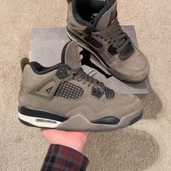 Jordan 4 CAVESTONE Size 6.5Y/Women's 8
