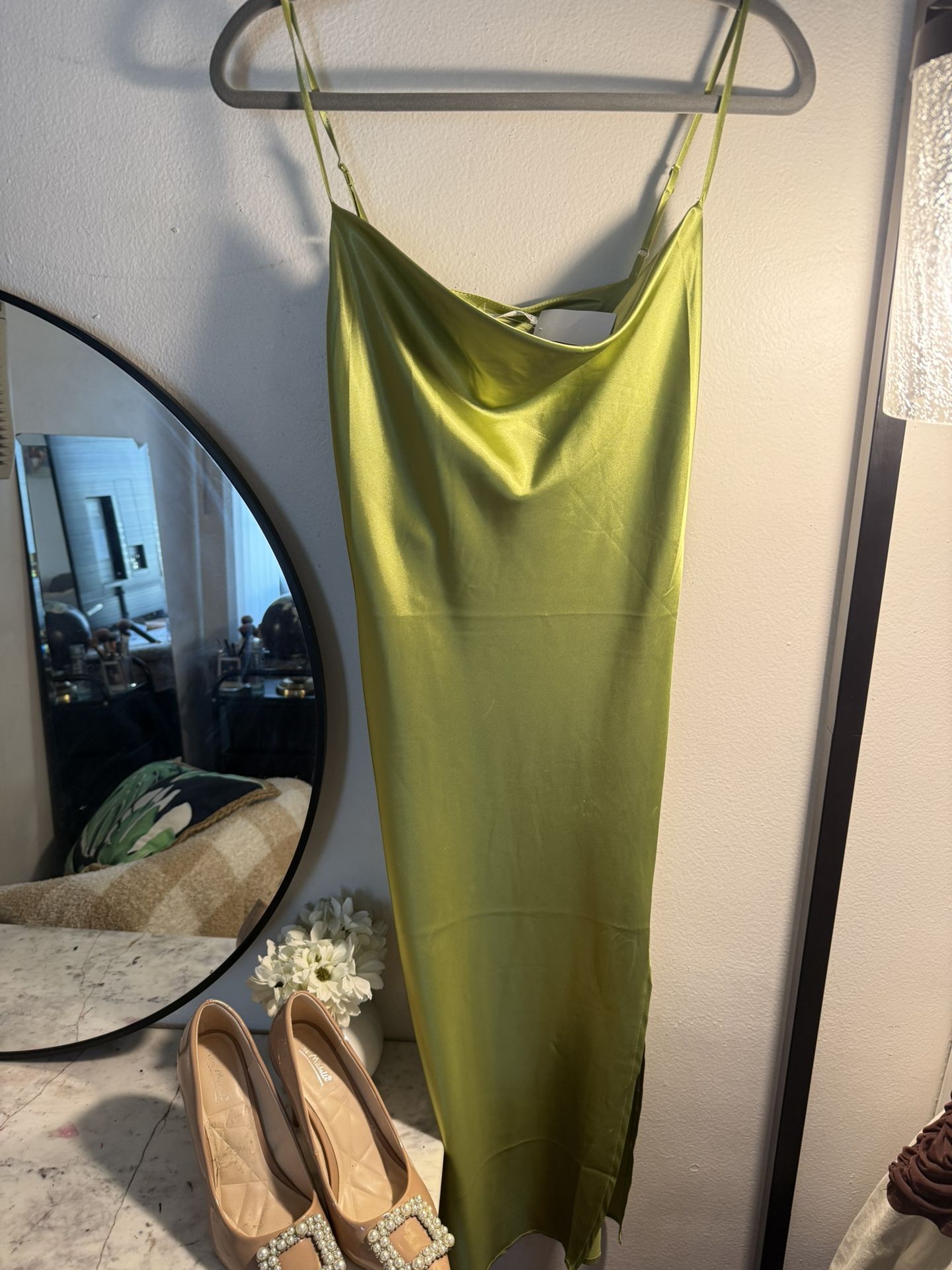 Green Dress