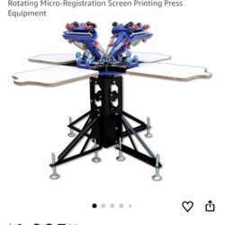 Screen Printing Machine 