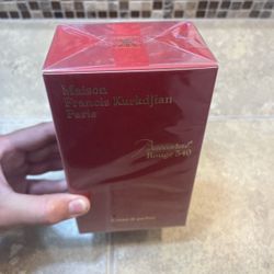 baccarat Fragrance | New Sealed