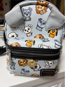 Disney Parks Loungefly Bag - Disney Dogs