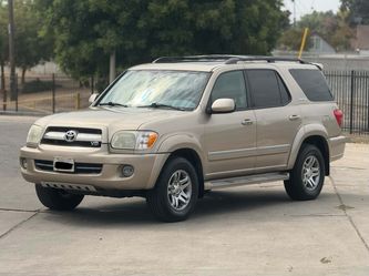 Toyota Sequoia Limited 2006