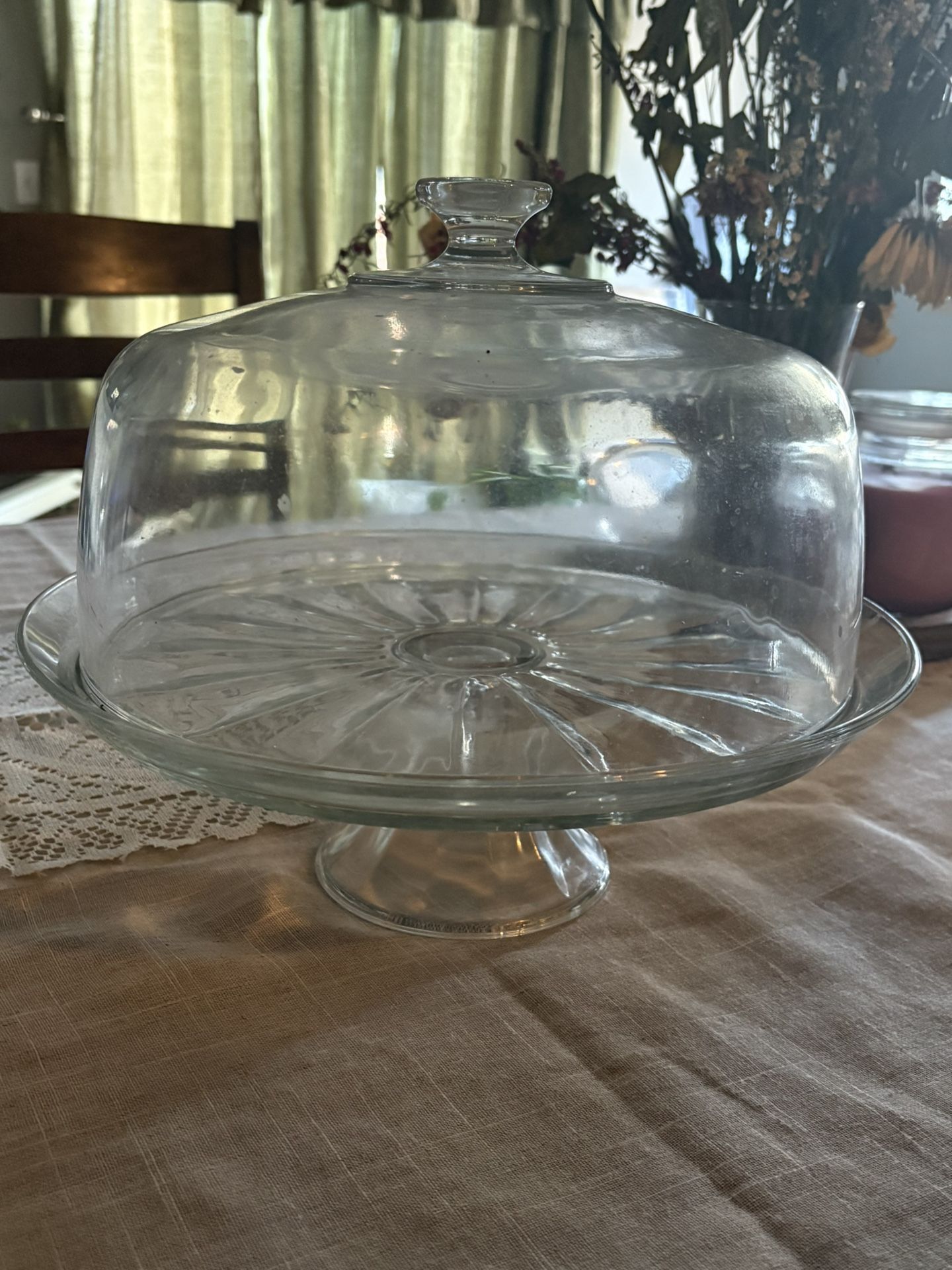 Glass Cake Stand