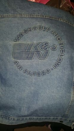 K&N Jean Jacket XXL