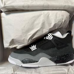 Air Jordan 4 Retro Fear Size 11 & 11.5 Available 