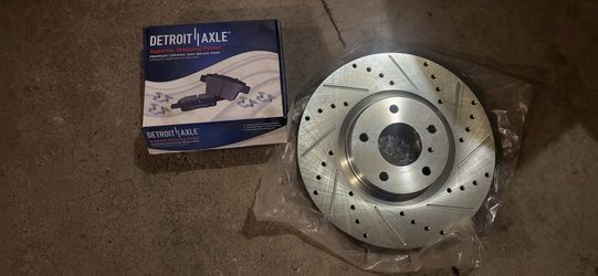 One Rotar Vented and Brake Pads Brand New.