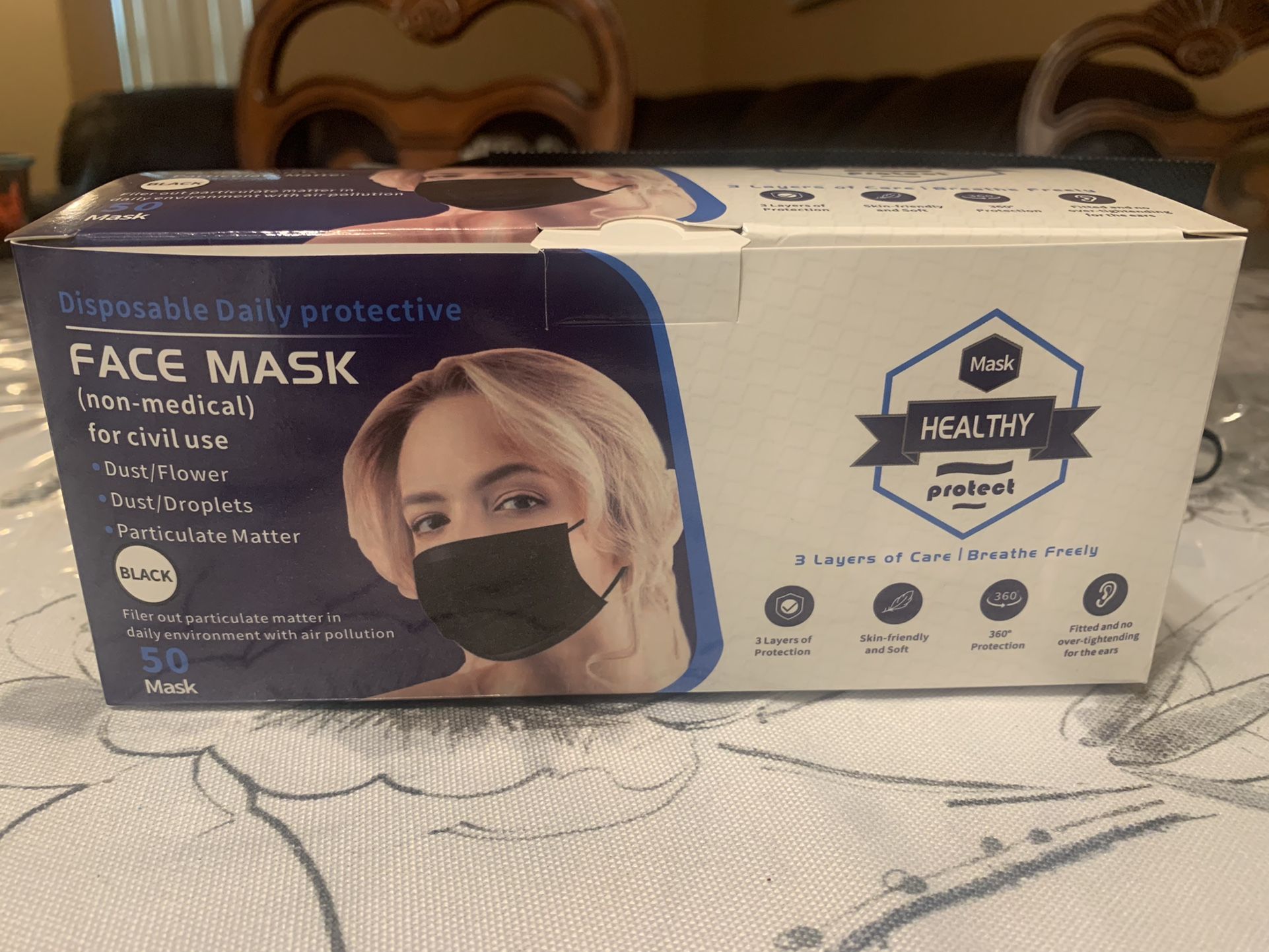Mask 50 PCs 