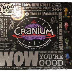 Cranium WOW (You're Good) edition (Hasbro) - 2007 board game - COMPLETE