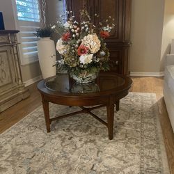 Coffee Table Glass Top