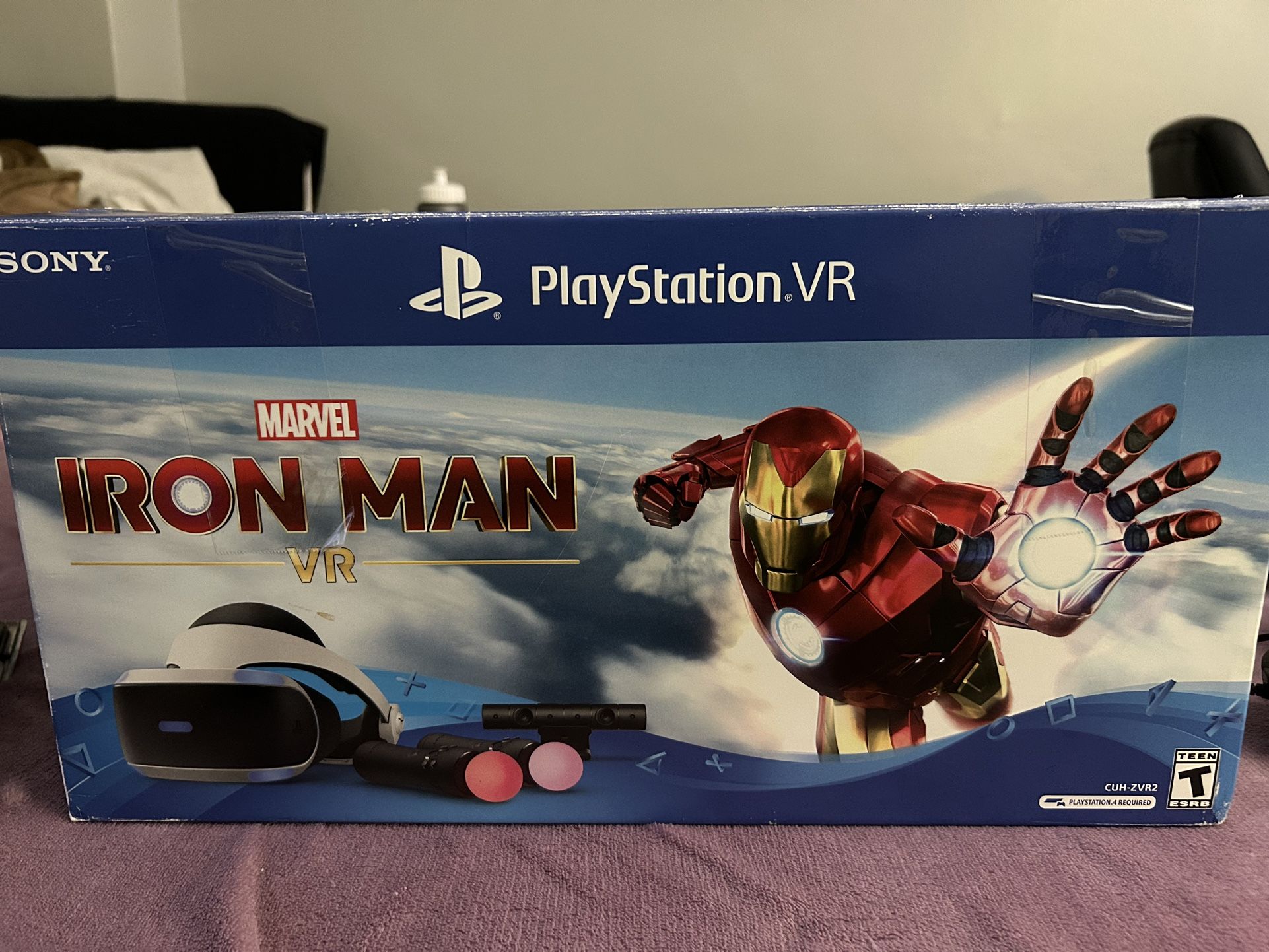 VR headset PS4