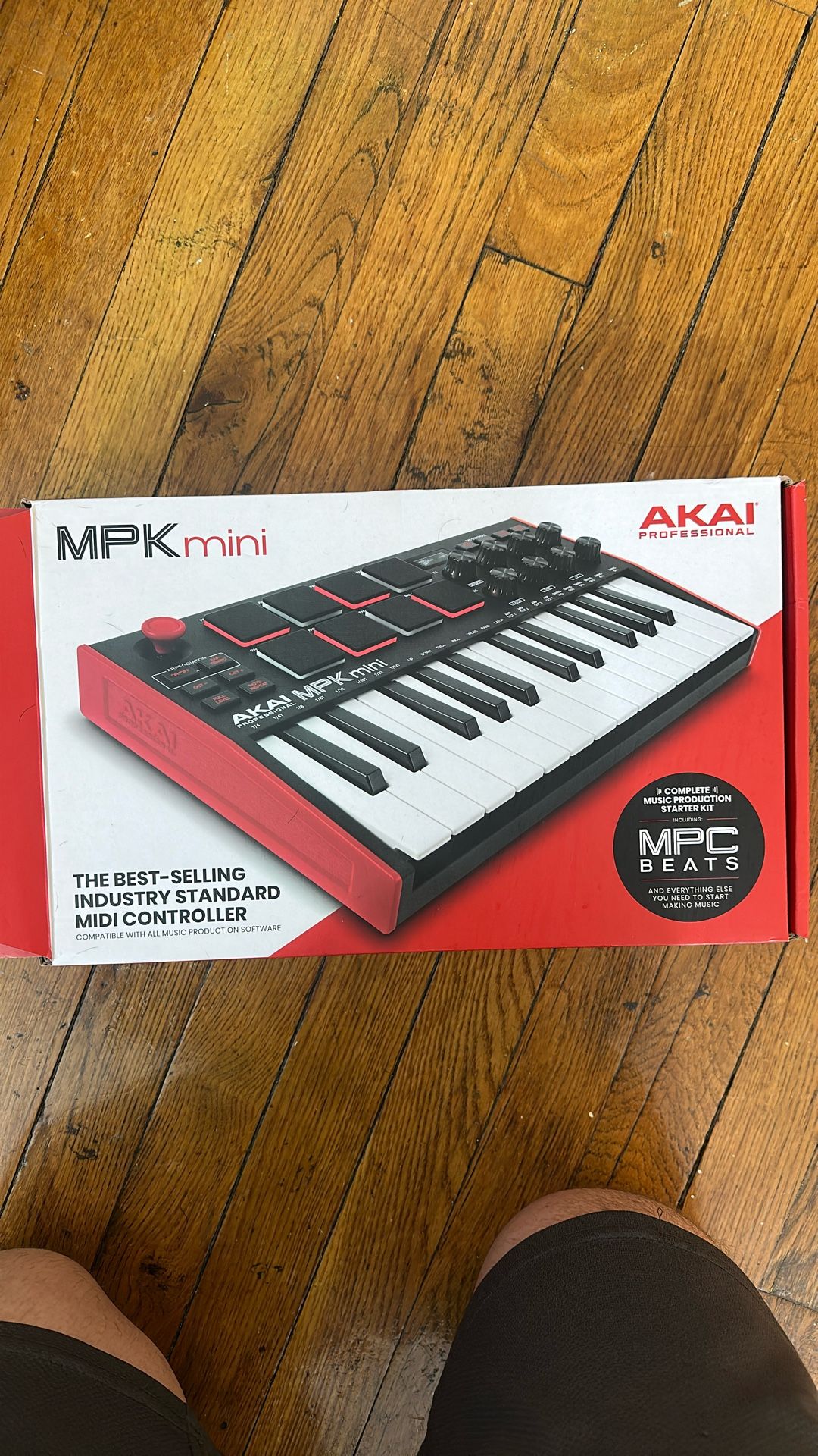 AKAI MPK mini DJ Controller ($100 Value)