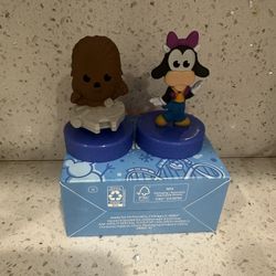 McDonald’s Disneyland 70th Anniversary Happy Meal Toy #10 Chewbacca and Clarabelle