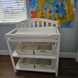 Baby Changing Table 