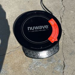 Nuwave Electric Burner
