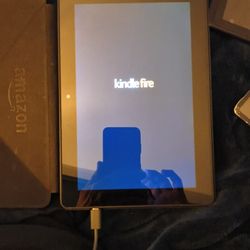 One Kindle Fire Two I Pod