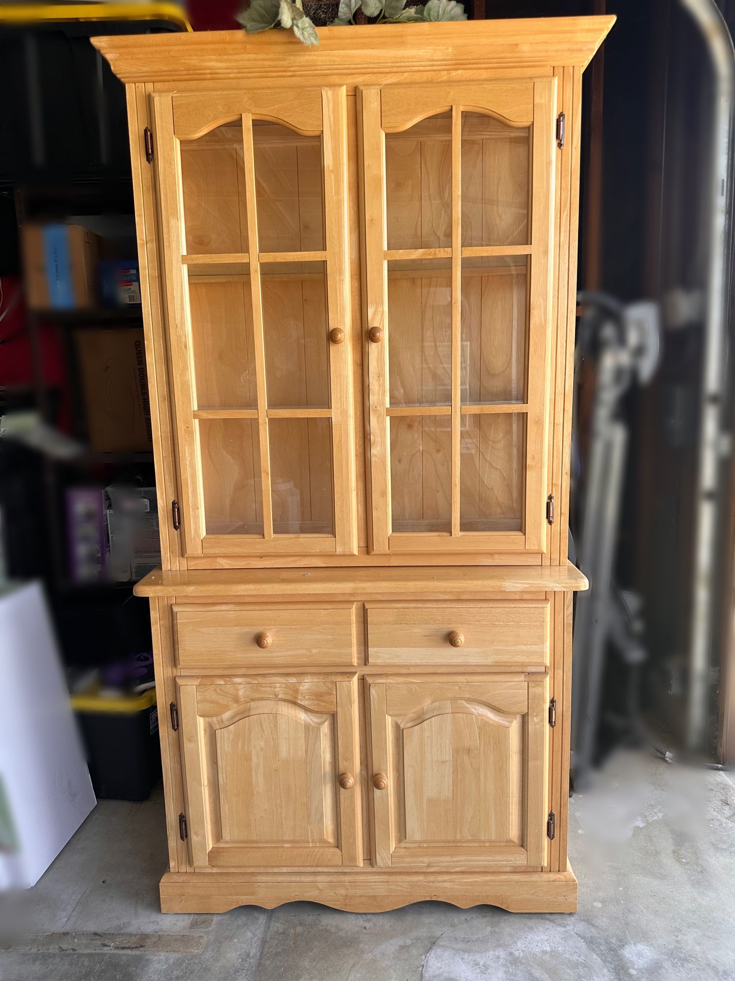 Wooden Hutch