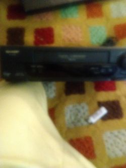 Sharp 4 Head Vcr