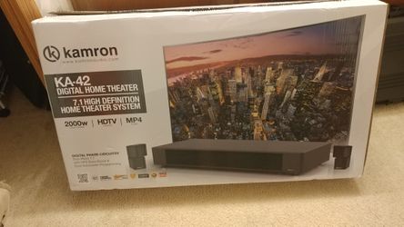 Surround sound system