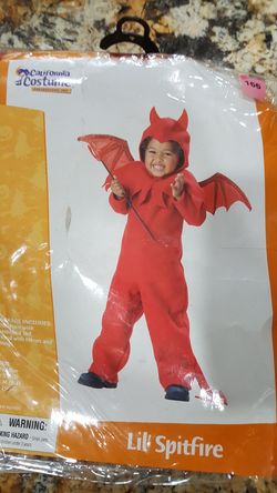 Halloween Lil Spitfire costume