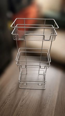 Stackable Metal Wire Storage Baskets