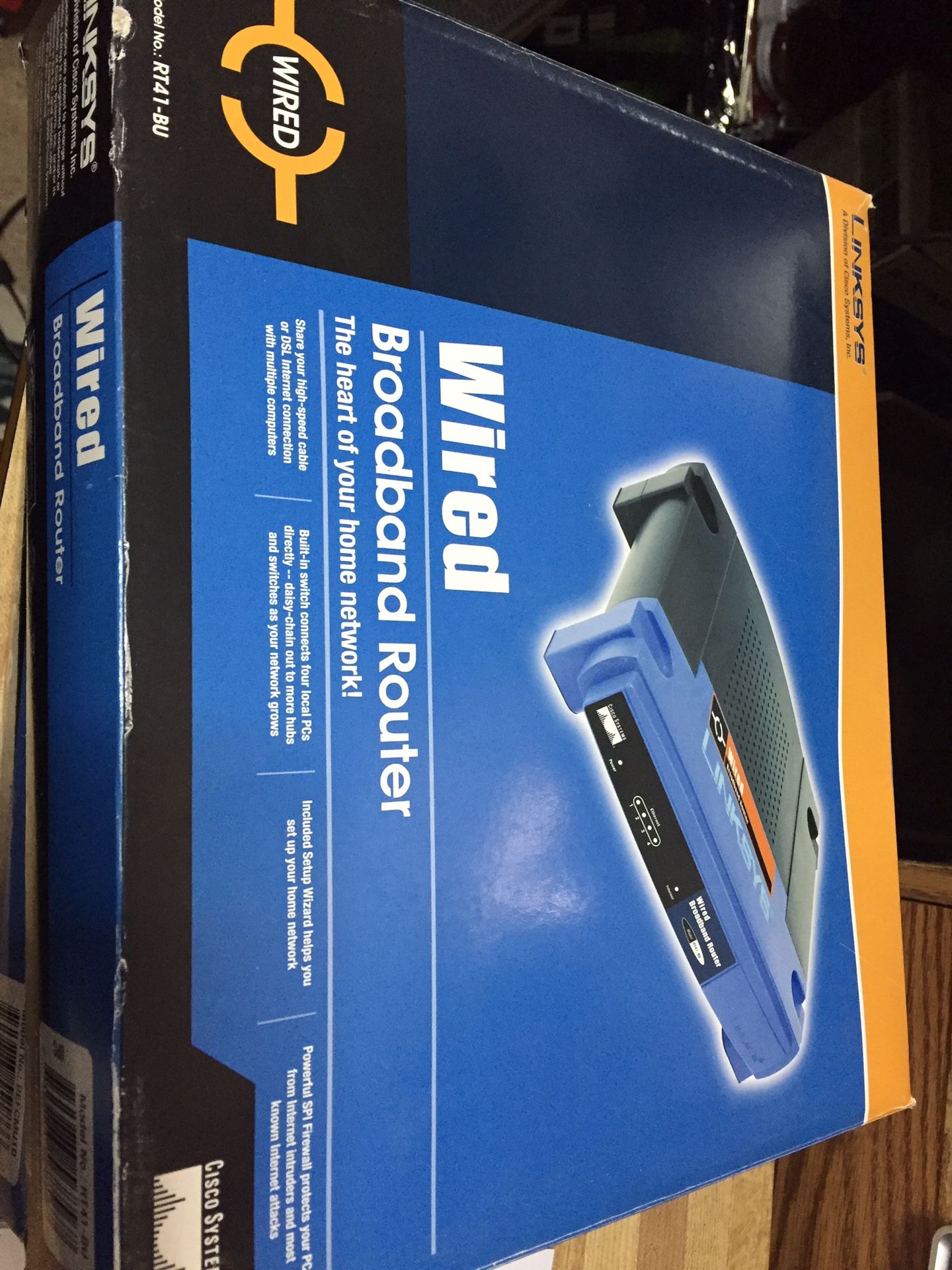 Linksys Broadband Router
