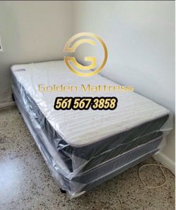 Twin Mattress and Box Available Today