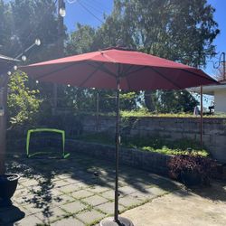 Patio Umbrella from Costco