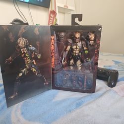predator 2 ultimate battle damaged city hunter 45$ 