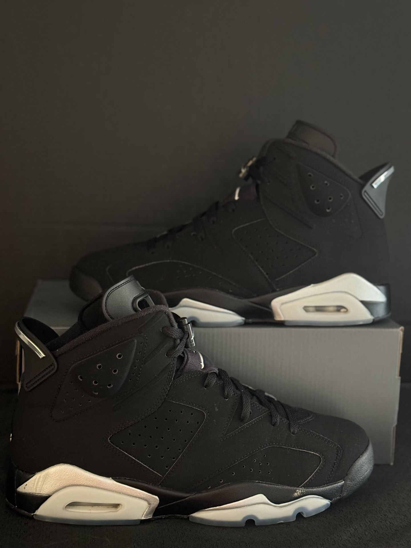 Jordan 6 Retro Chrome