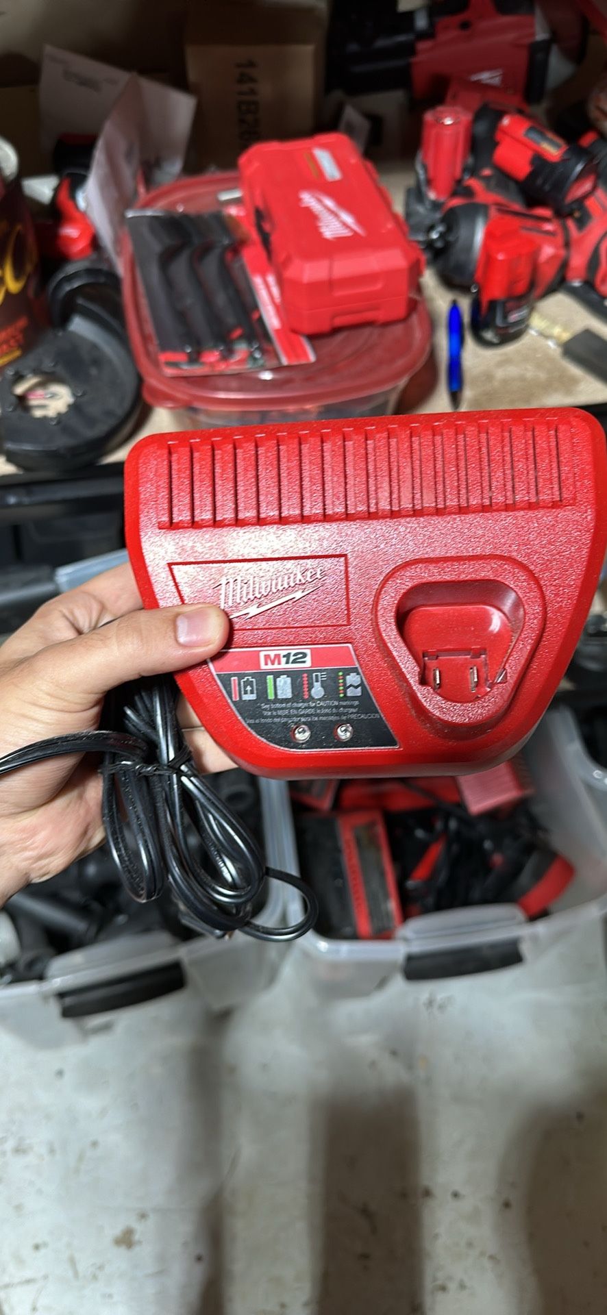 M12 Chargers