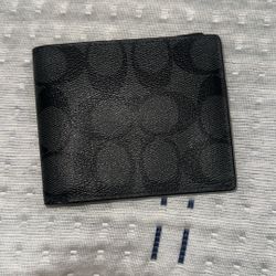 Men's Coach Bifold Wallet