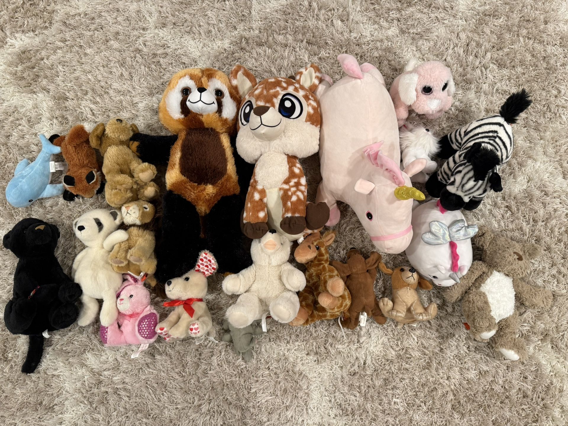 Stuffed Animal Lot