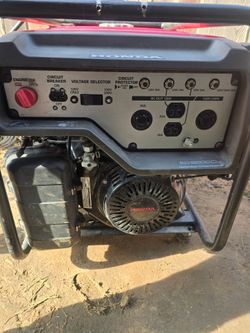 Generator honda 6500watts