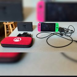 Nintendo Switch for sale with everything included