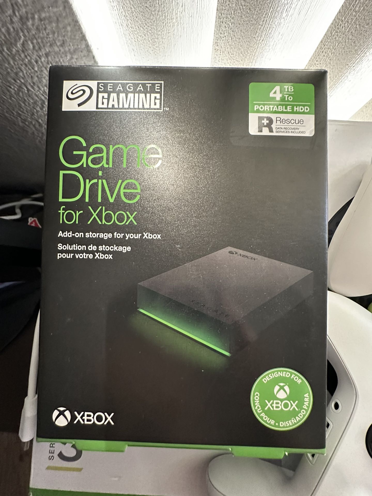 Seagate Game Drive For Xbox 4 TB