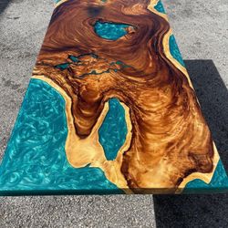 Gorgeous HANDMADE TABLES 