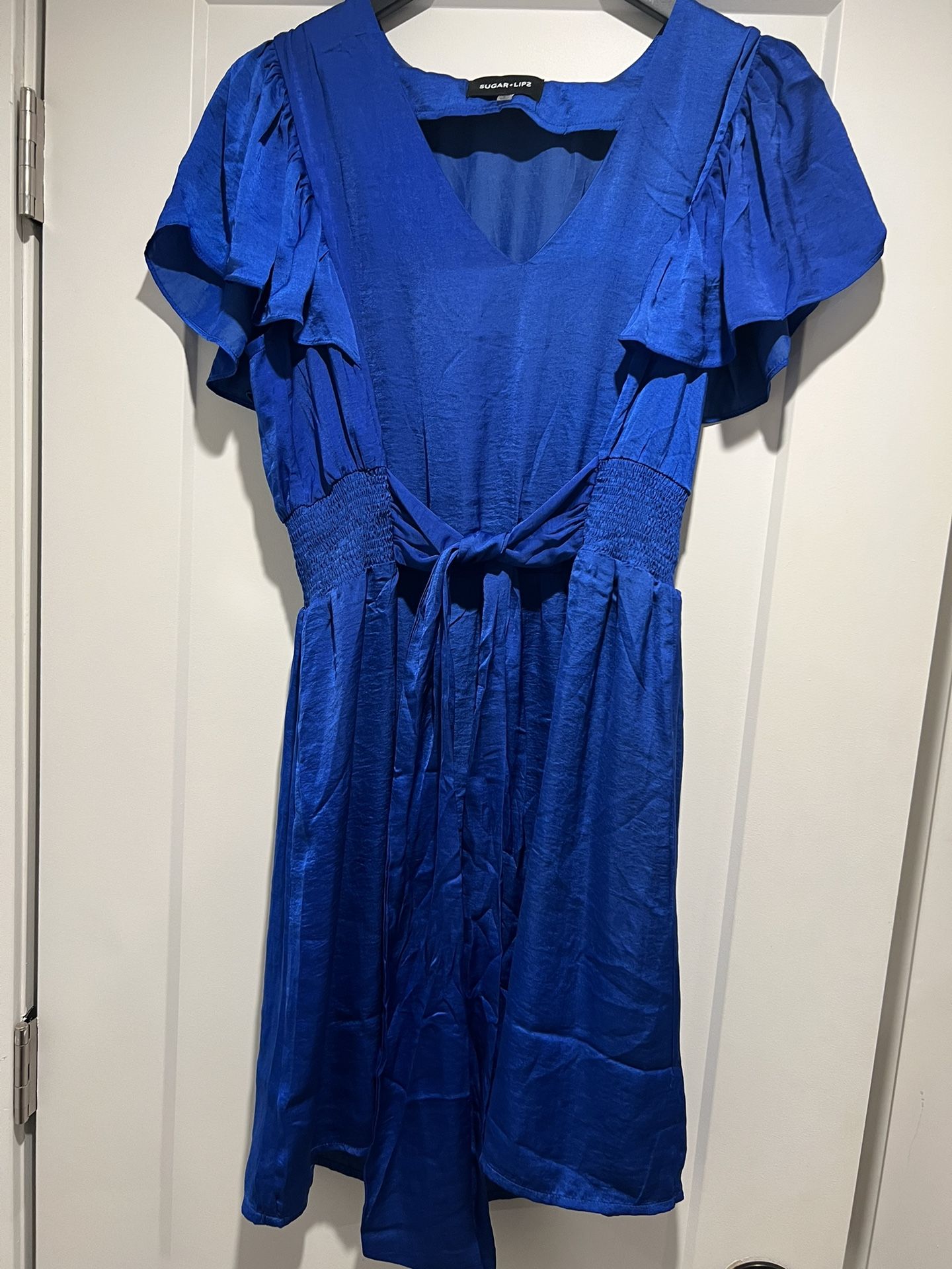 Short Blue Dress
