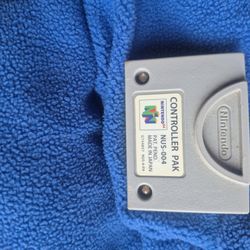 N64 Memory Cards