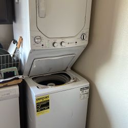 Washer Dryer Gas Stacker