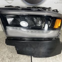 2019 2020 2021 2022 Dodge Ram 1500 LED Headlight Driver Side LH OEM