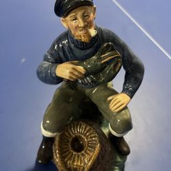 1963 ROYAL DOULTON LOBSTER MAN FIGURINE HN 2317 SEA CHARACTERS
