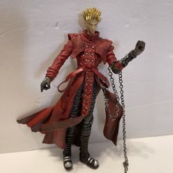 Vash The Stampede TRIGUN Mcfarlane Toy Action Figure Anime 3D Japan Spawn Rare
