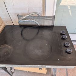 Ge Countertop Stove 4 Burner