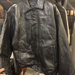 Men’s Leather Jacket