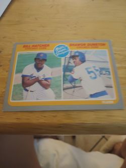 Bill Heather Chicago Cubs/Shawon Dustin Chicago Cubs