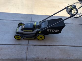 Ryobi 40V Brushless Self-Propelled Lawn Mower