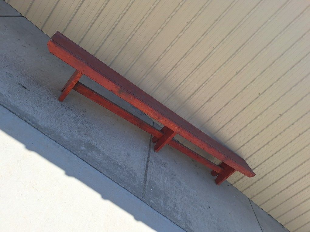 Bench Outdoor 120" W Pool Bench $100 FIRM