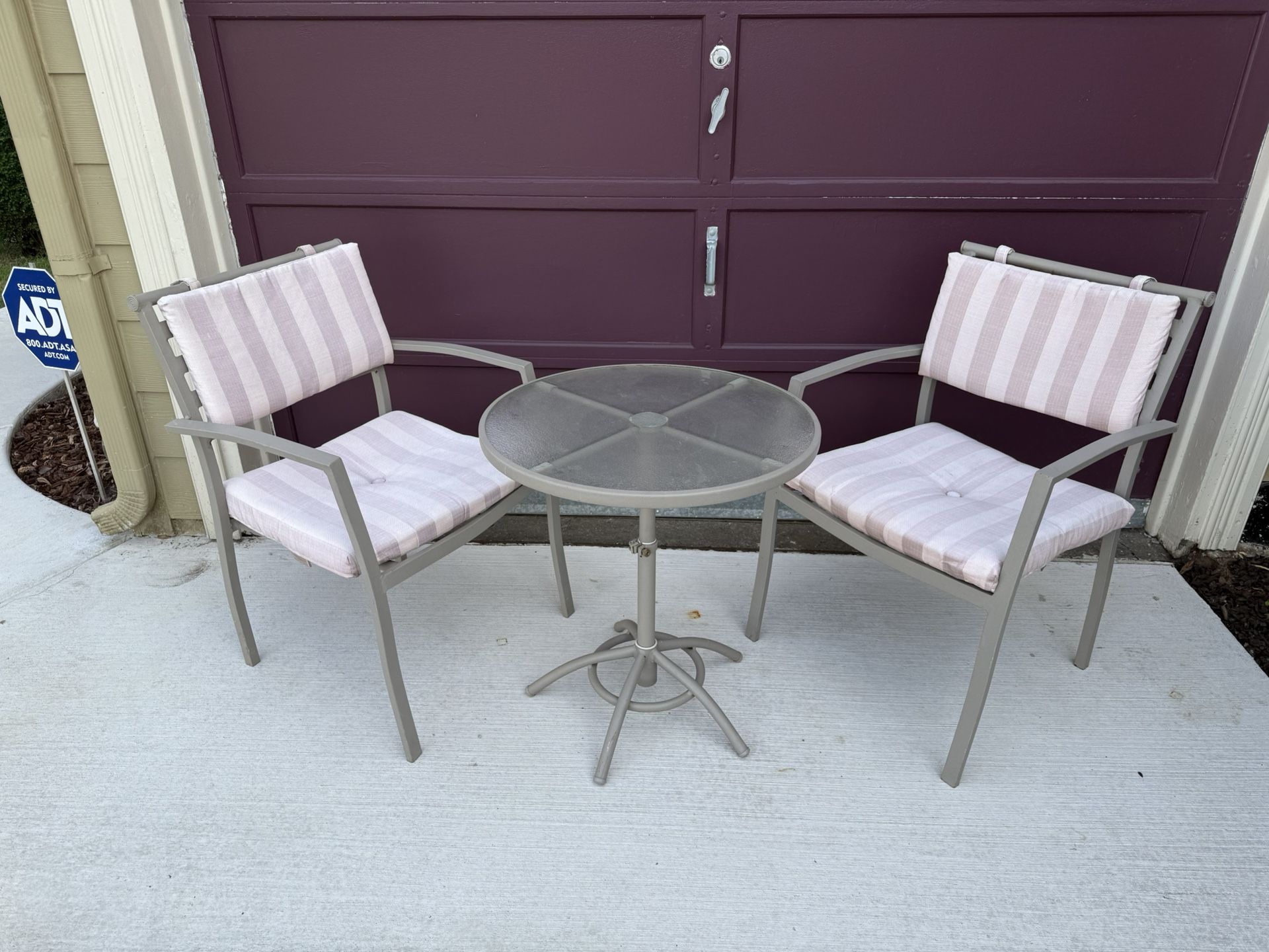 Patio Bistro Set