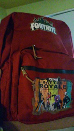 FORTNITE BACKPACK