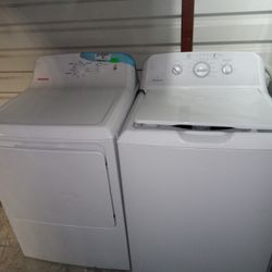 Matching Washer Dryer Set 